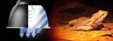 Exo Terra Aluminum UV Reflector Lamp Light Dome