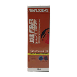 Animal Science Liquid Wormer Parasiticide (Pyrantel Pamaote)