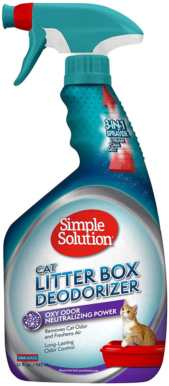 Simple Solution Cat Litter Box Deodorizer