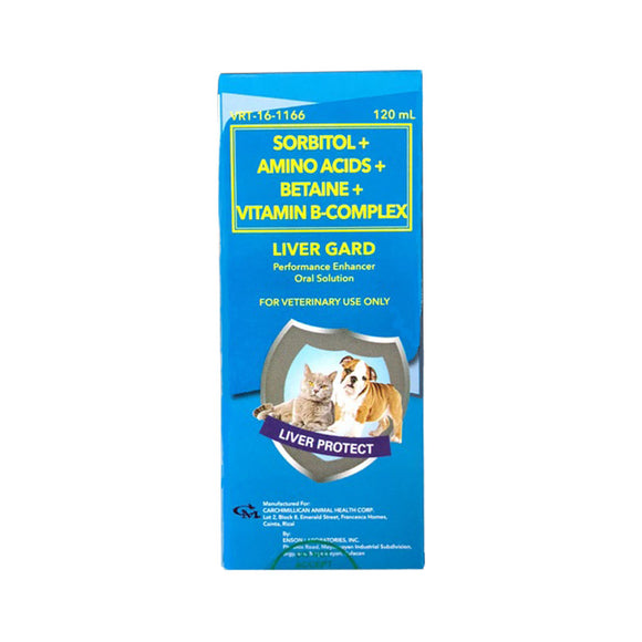 Liver Gard Liver Supplement (Sorbitol+Amino Acids+Betaine+Vitamin B-Complex)