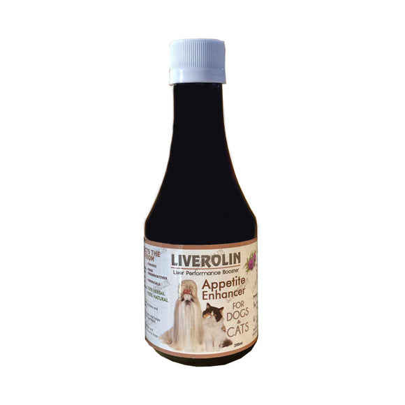 Liverolin Liver Performance Booster and Appetite Enhancer