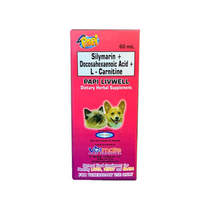 Papi Livwell (Silymarin+Docosahexaenoic Acid+L-Carnitine)