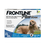 Frontline Plus Anti Tick and Flea Spot Treatment for Dogs