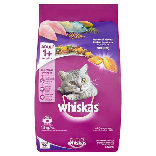 Whiskas Mackerel  Adult Dry Cat Food