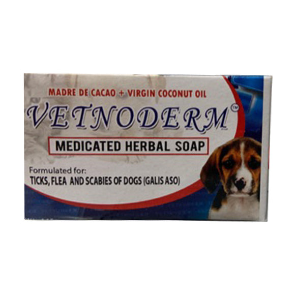 Vetnoderm Medicated Herbal Soap For Dogs And Cats
