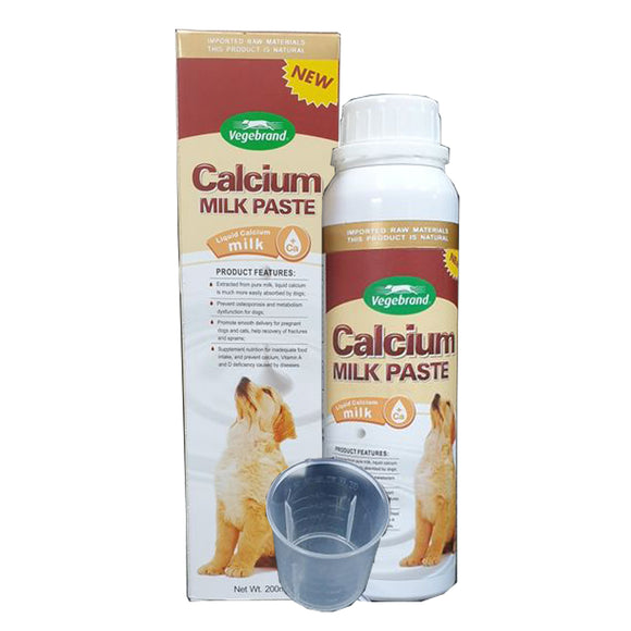 Vegebrand Calcium Milk Paste