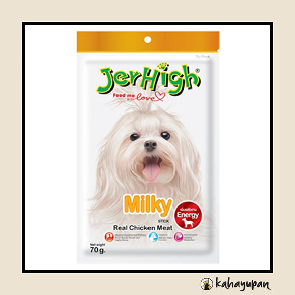 Jerhigh Energy Dog Treats Milky