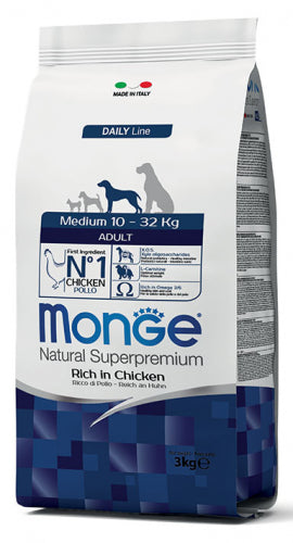 Monge Natural Superpremium Medium Adult Rich in Chicken