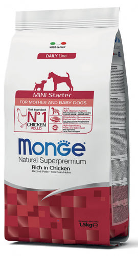 Monge Natural Superpremium Mini Starter Rich in Chicken