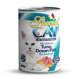Monge Special Cat Mousse Canned Wet Food (400g)