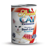 Monge Special Cat Mousse Canned Wet Food (400g)