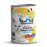 Monge Special Cat Mousse Canned Wet Food (400g)