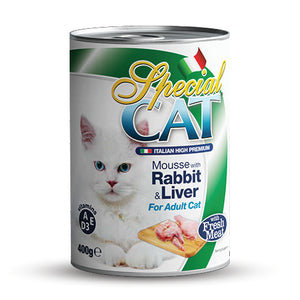 Monge Special Cat Mousse Canned Wet Food 400g