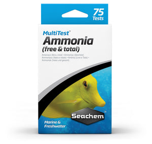 Seachem Multitest Ammonia (Free And Total)