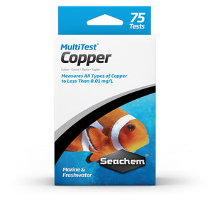 Seachem Multitest Copper