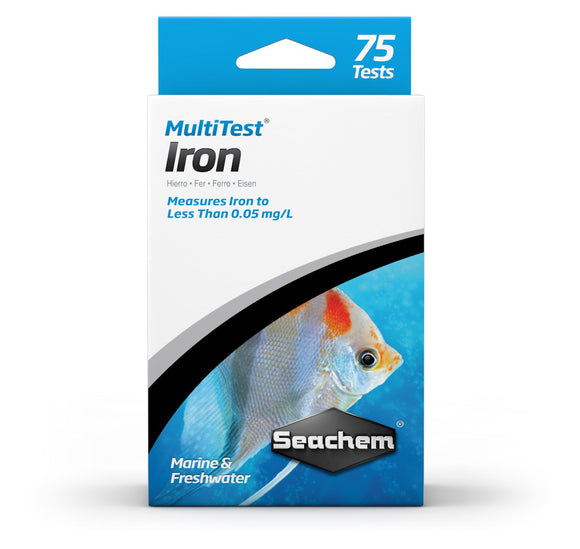 Seachem Multitest Iron