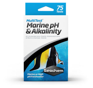 Seachem Multitest Marine Ph And Alkalinity