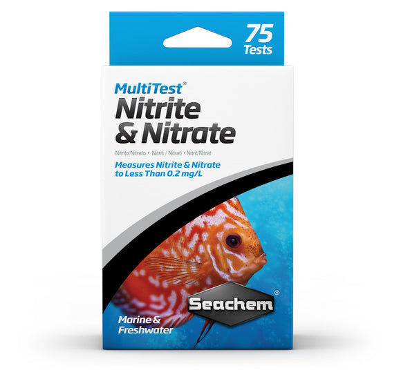 Seachem Multitest Nitrate And Nitrite