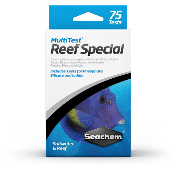 Seachem Multitest Reef Special