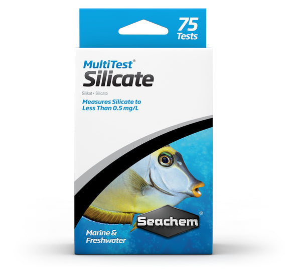 Seachem Multitest Silicate