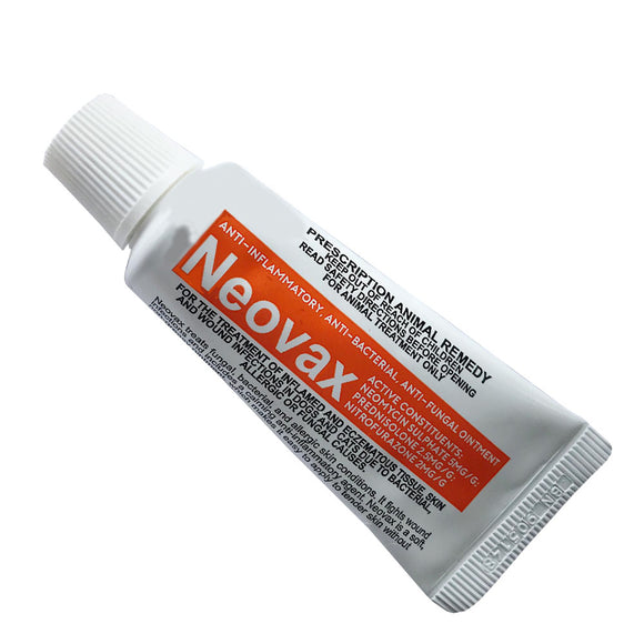 Neovax Anti Inflammatory And Anti Microbial Wound Cream