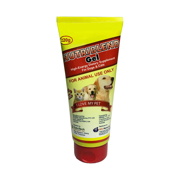 Nutriblend Gel Supplement for Dogs and Cats