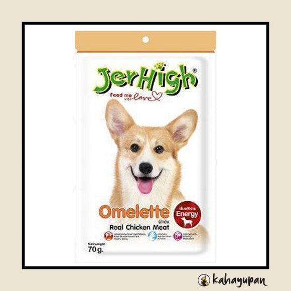 Jerhigh Energy Dog Treats Omelette