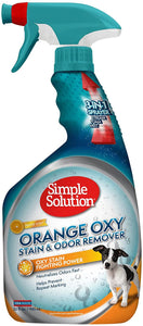 Simple Solution Orange Oxy Stain & Odor Remover