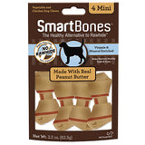 SmartBones Peanut Butter Classic Bone Chew