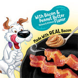 Purina Beggin Strips Bacon with Peanut Butter