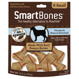 SmartBones Peanut Butter Classic Bone Chew