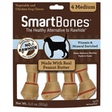 SmartBones Peanut Butter Classic Bone Chew