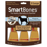 SmartBones Peanut Butter Classic Bone Chew