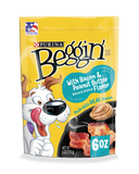 Purina Beggin Strips Bacon with Peanut Butter
