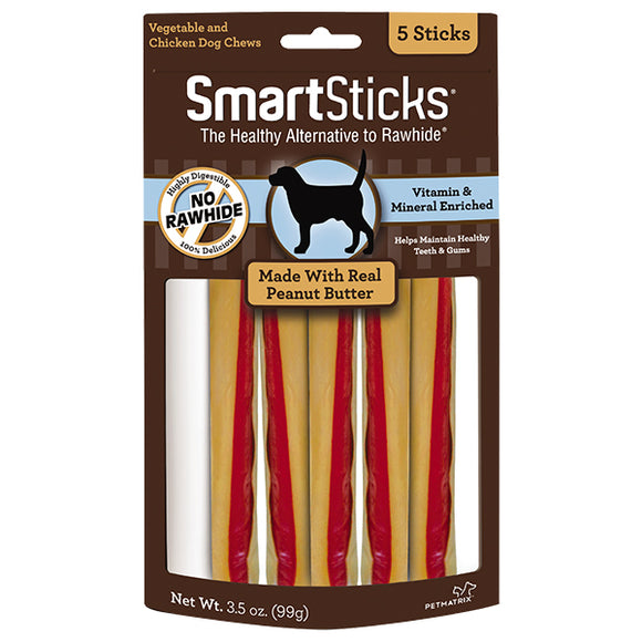SmartBones Peanut Butter Smartsticks