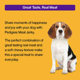 Pedigree Meat Jerky Dog Treats Strap Grilled Liver