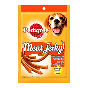 Pedigree Meat Jerky Dog Treats Stix Smoked Salmon