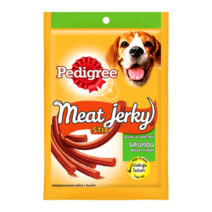Pedigree Meat Jerky Dog Treats Stix Bacon