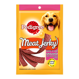 Pedigree Meat Jerky Dog Treats Strap Ham and Cheese