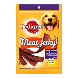 Pedigree Meat Jerky Dog Treats Strap Roasted Lamb