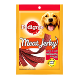 Pedigree Meat Jerky Dog Treats Strap Smoky Beef