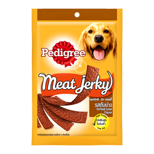 Pedigree Meat Jerky Dog Treats Strap Grilled Liver