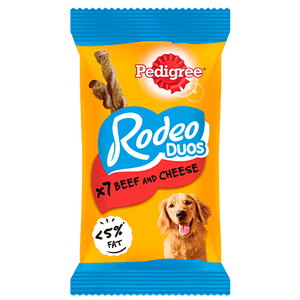 Pedigree Rodeo Duos Dog Treat Beef and Cheese
