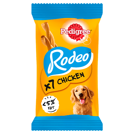 Pedigree Rodeo Duos Dog Treat Chicken