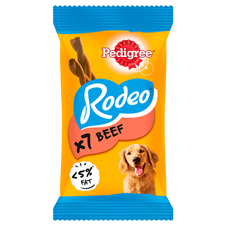 Pedigree Rodeo Duos Dog Treat Beef