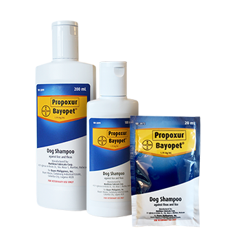 Lice shampoo for deals fleas