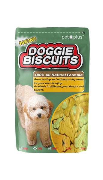 Pet Plus Milky Biscuits Calcium Enhanced Dog Treats