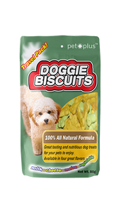 Pet Plus Milky Biscuits Calcium Enhanced Dog Treats Travel Pack