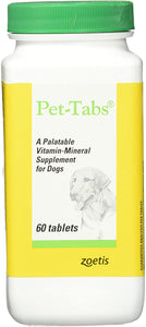 Zoetis Pet Tabs Palatable Supplement