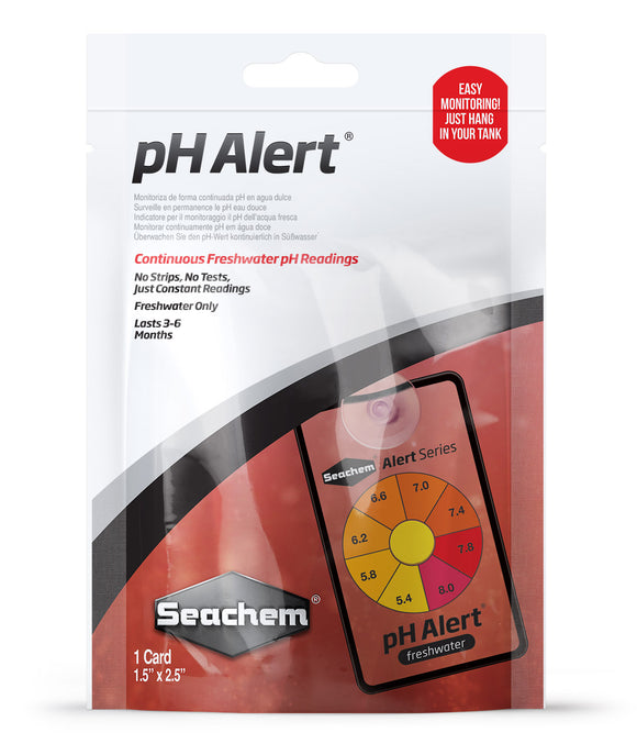 Seachem Ph Alert 8 Month Monitor